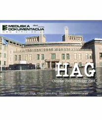 The Hague Tribunal in the press in Serbia - October 2003 Cover Image
