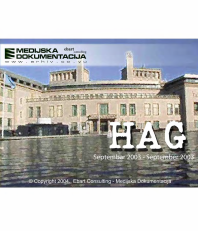 The Hague Tribunal in the press in Serbia - September 2003 Cover Image