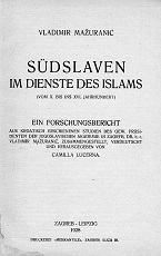 SOUTHERN SLAVES IN THE SERVICE OF ISLAM (from the 10th to the 16th centuries) Cover Image