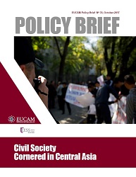 Civil Society Cornered in Central Asia Cover Image