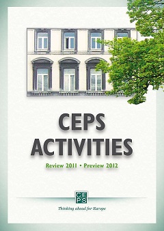 CEPS Activities. Review 2011 – Preview 2012