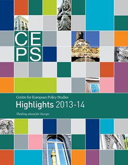 Centre for European Policy Studies. Highlights 2013-14 Cover Image