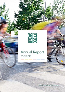 CEPS. Annual Report 2017-18 Cover Image
