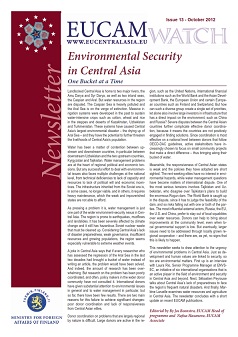 Environmental Security in Central Asia