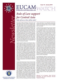 Rule of Law support for Central Asia