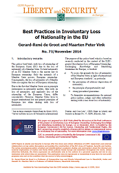 №73 Best Practices in Involuntary Loss of Nationality in the EU