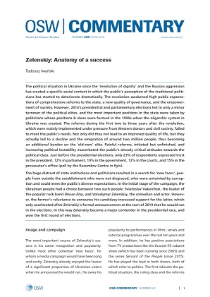 Zelenskiy: Anatomy of a success