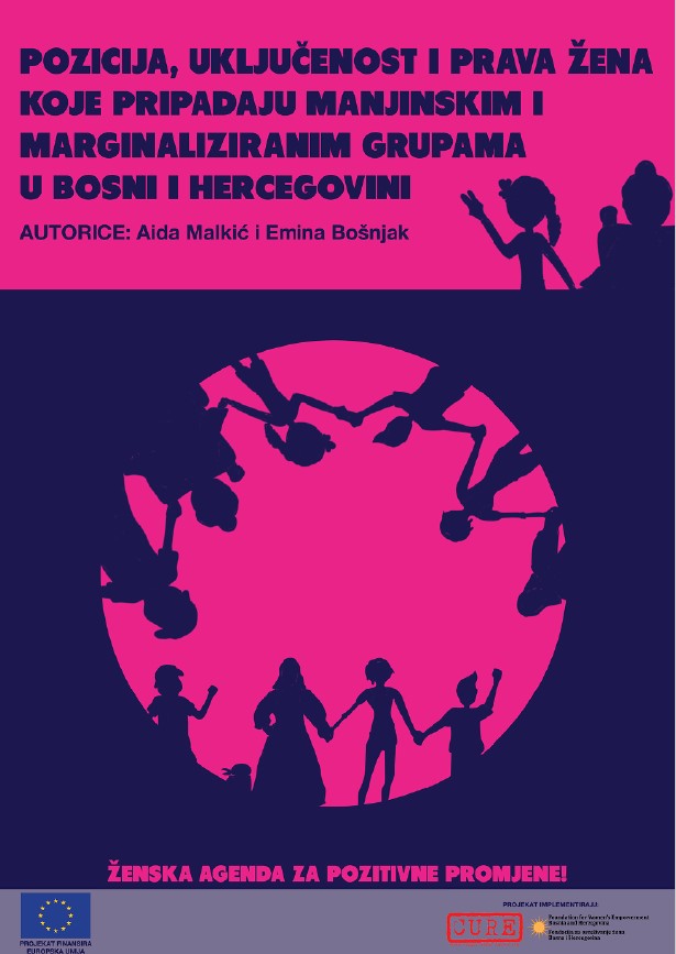 Position, Inclusion and Rights of women belonging to minority and marginalized groups in Bosnia and Herzegovina Cover Image