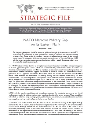 №56: NATO Narrows Military Gap on Its Eastern Flank