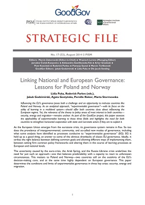 №53: Linking National and European Governance: Lessons for Poland and Norway