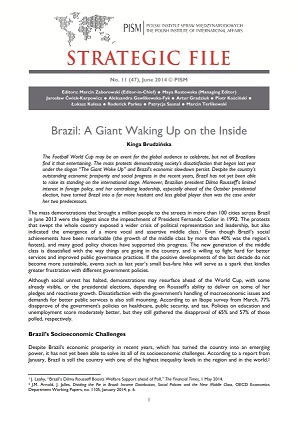 №47: Brazil: A Giant Waking Up on the Inside