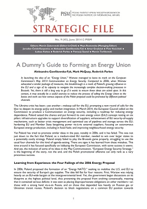 №45: A Dummy’s Guide to Forming an Energy Union