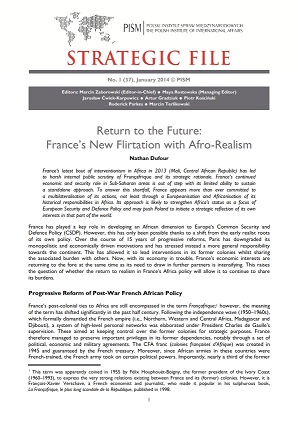 №37: Return to the Future: France’s New Flirtation with Afro-Realism