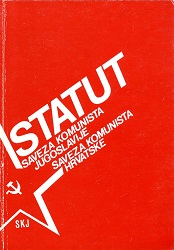 Statute of the Union of Communists of Yugoslavia and of the Union of Communists of Croatia