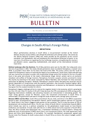 Changes in South Africa’s Foreign Policy