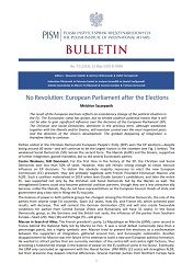 No Revolution: European Parliament after the Elections