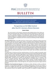 Perspectives on EU M&A Control after the EC’s Siemens-Alstom Decision Cover Image