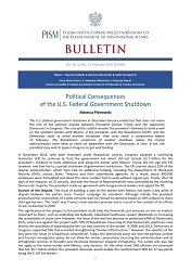 Political Consequences of the U.S. Federal Government Shutdown