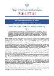 The Baltic States and Russian Money Laundering Cover Image