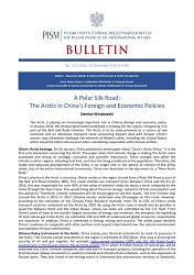 A Polar Silk Road: The Arctic in China’s Foreign and Economic Policies