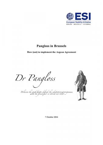 PANGLOSS IN BRUSSELS. How (not) to implement the Aegean Agreement