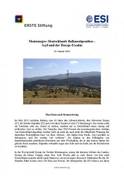 MONTENEGRO: GERMANY’S BALKAN STIPENds – Asylum and the Rožaje exodus Cover Image