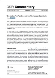 “Everlasting Putin” and the reform of the Russian Constitution