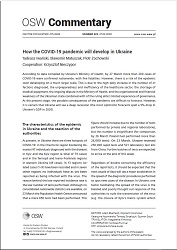 How the COVID-19 pandemic will develop in Ukraine