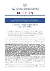 Competition between Regional Powers on the Horn of Africa