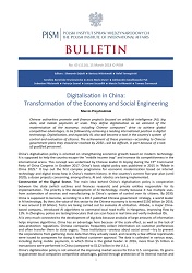 Digitalisation in China: Transformation of the Economy and Social Engineering Cover Image