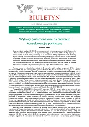 Wybory parlamentarne na Słowacji: konsekwencje polityczne