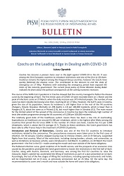 Czechs on the Leading Edge in Dealing with COVID-19