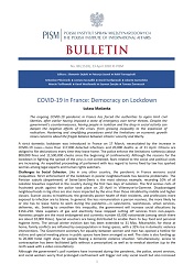 COVID-19 in France: Democracy on Lockdown