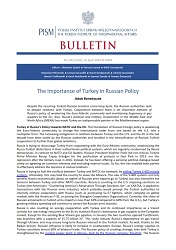 The Importance of Turkey in Russian Policy