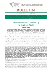 How Should NATO Shore Up Its Southern Flank?