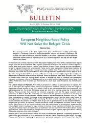 European Neighbourhood Policy Will Not Solve the Refugee Crisis
