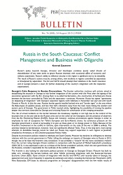 Russia in the South Caucasus: Conflict Management and Business with Oligarchs Cover Image