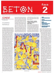 CONCRETE - Cultural propaganda set no. 211, yr. XIV, Belgrade, Tuesday, September 17, 2019 Cover Image
