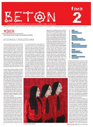 CONCRETE - Cultural propaganda set no. 206, yr. XIII, Belgrade, Tuesday, April 16, 2019 Cover Image