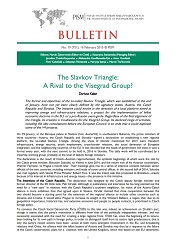 The Slavkov Triangle: A Rival to the Visegrad Group?