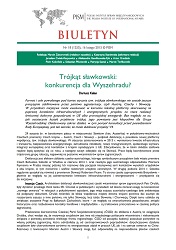 The Slavkov Triangle: A Rival to the Visegrad Group? Cover Image