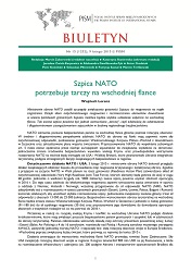 Szpica NATO potrzebuje tarczy na wschodniej flance