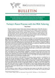 Turkey’s Peace Process with the PKK Faltering Cover Image