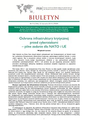 Ochrona infrastruktury krytycznej przed cyberatakami – pilne zadanie dla NATO i UE