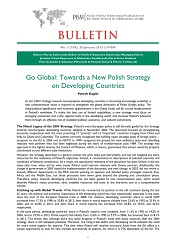 Go Global: Towards a New Polish Strategy on Developing Countries