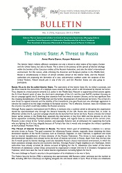 The Islamic State: A Threat to Russia Cover Image