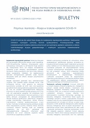 Przymus i kontrola - Rosja w trakcie epidemii COVID-19