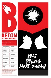 BETON INTERNATIONAL - Newspaper for literature and societyno - For the Leipzig Book Fair 2015 - , No. 2, 2nd year, March 10, 2015