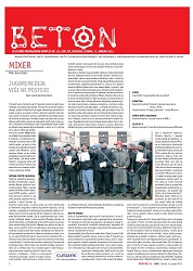CONCRETE - Cultural propaganda set no. 131, yr. VII, Belgrade, Tuesday, January 15, 2013 Cover Image