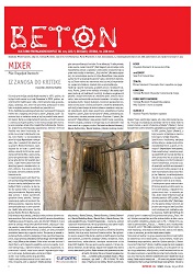 CONCRETE - Cultural propaganda set no. 124, yr. V, Belgrade, Tuesday, June 19, 2012 Cover Image